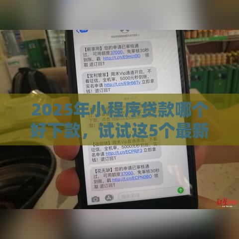2025年小程序贷款哪个好下款，试试这5个最新平台借钱