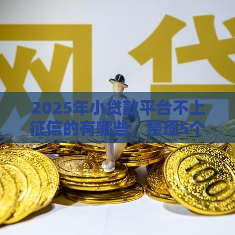 2025年小贷款平台不上征信的有哪些，整理5个最新网贷平台怎么推广