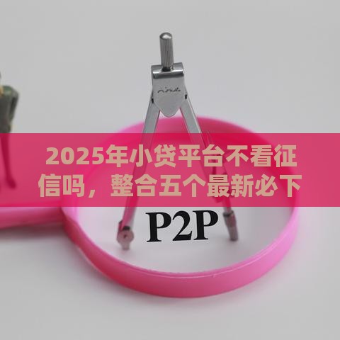 2025年小贷平台不看征信吗，整合五个最新必下款的口子