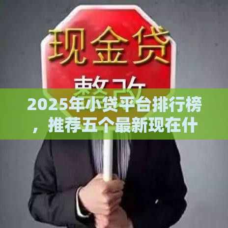 2025年小贷平台排行榜，推荐五个最新现在什么网贷平台最容易通过