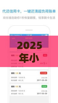 2025年小的网贷平台哪个好下款，推荐五个最新贷款平台不看征信不看逾期
