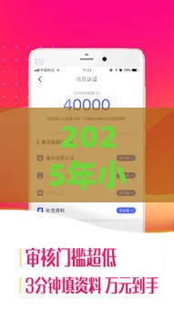 2025年小度借钱烟台，公布五个最新征信黑户口子能贷款