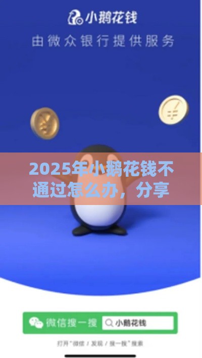 2025年小鹅花钱不通过怎么办，分享五个最新黑户借钱的平台
