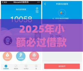 2025年小额必过借款，看看这五个最新黑户营业执照贷款app口子
