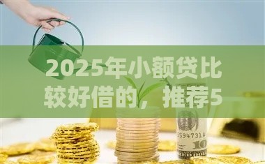 2025年小额贷比较好借的，推荐5个最新黑户征信花了能借钱的平台