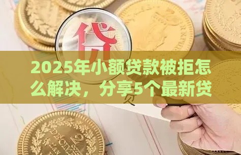 2025年小额贷款被拒怎么解决，分享5个最新贷款平台容易下款