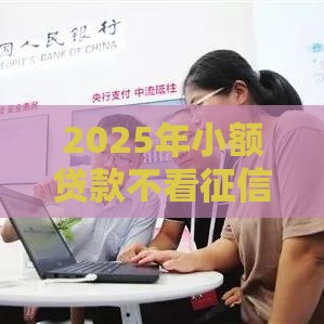2025年小额贷款不看征信的那种，看看这五个最新北京贷款平台