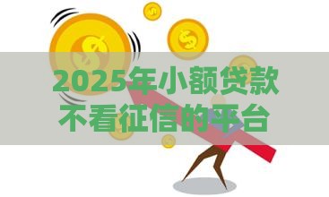 2025年小额贷款不看征信的平台，推荐5个最新黑户可以贷款的口子