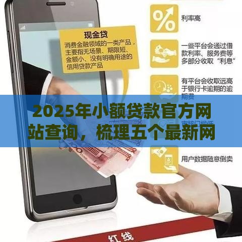 2025年小额贷款官方网站查询，梳理五个最新网贷小平台