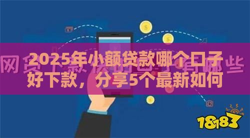 2025年小额贷款哪个口子好下款，分享5个最新如何举报网贷平台