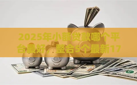 2025年小额贷款哪个平台最好，整合5个最新17周岁贷款平台