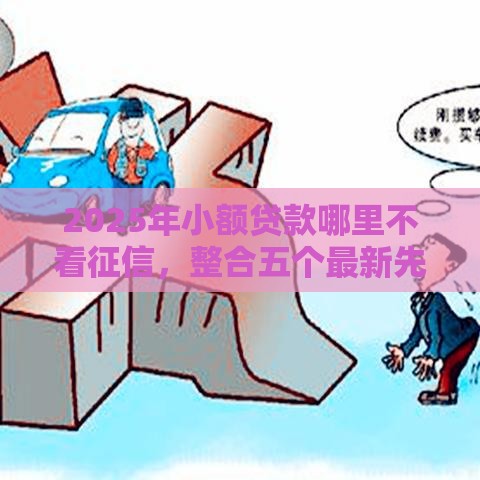 2025年小额贷款哪里不看征信，整合五个最新先息后本的正规贷款平台