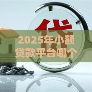 2025年小额贷款平台哪个好，推荐5个最新和安逸花一样的平台