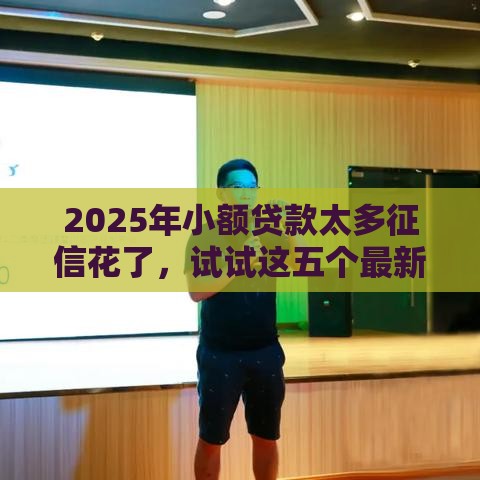 2025年小额贷款太多征信花了,试试这五个最新门槛低的贷款平台 2025年小额贷款太多征信花了,试试这五个最新门槛低的贷款平台
