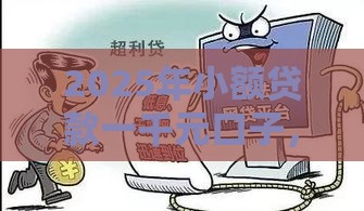 2025年小额贷款一千元口子，推荐五个最新国家承认10家网贷平台