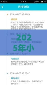 2025年小额贷款最容易下款口子，看看这5个最新网贷平台有多少家