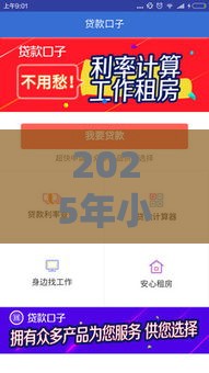 2025年小额度短期口子，梳理5个最新网上都贷款平台