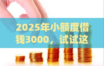 2025年小额度借钱3000，试试这5个最新黑户借款平台容易通过审核