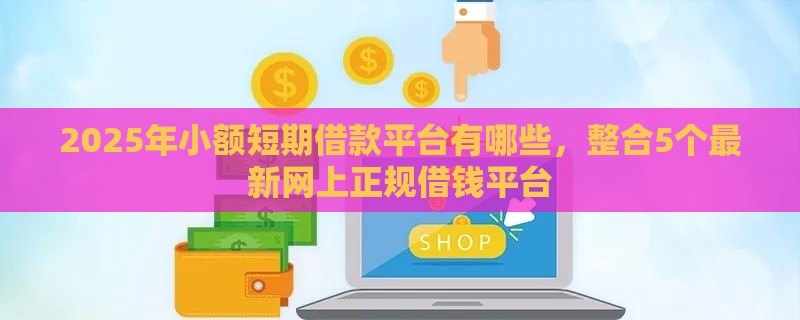 2025年小额短期借款平台有哪些，整合5个最新网上正规借钱平台