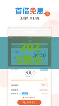 2025年小额借款1000元马上放款平台，公布五个最新贷款软件容易通过