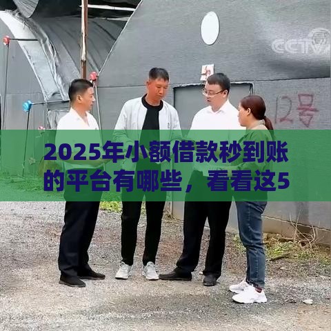 2025年小额借款秒到账的平台有哪些，看看这5个最新平台借钱正规利息最低