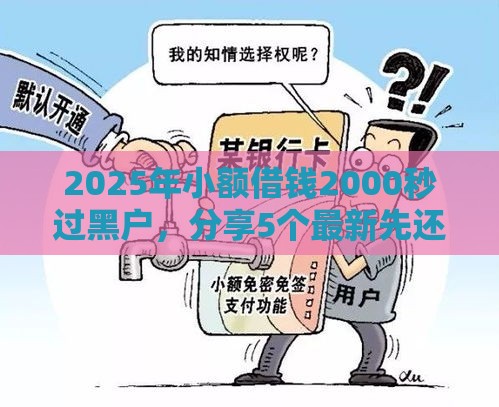 2025年小额借钱2000秒过黑户，分享5个最新先还利息后还本金的贷款平台
