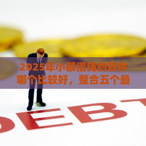 2025年小额借钱的软件哪个比较好，整合五个最新不看征信正规的小额贷款平台