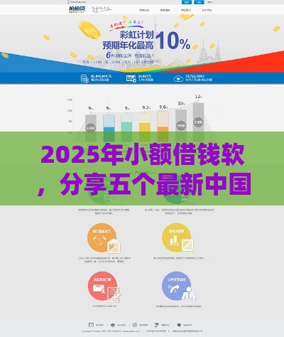 2025年小额借钱软，分享五个最新中国贷款平台