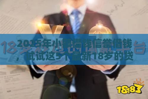 2025年小额借钱信誉借钱，试试这5个最新18岁的贷款平台