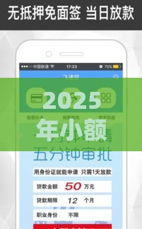 2025年小额哪个好下款又靠谱，试试这五个最新贷款小平台