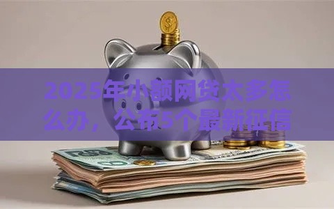 2025年小额网贷太多怎么办，公布5个最新征信花贷款平台好下款