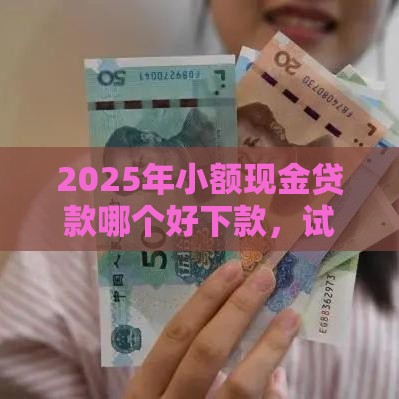 2025年小额现金贷款哪个好下款，试试这5个最新借款平台可以借钱