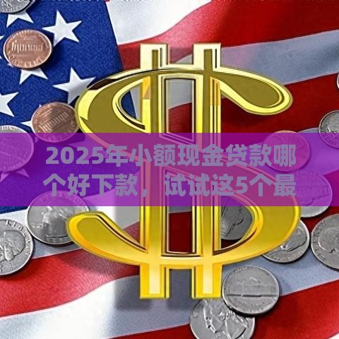 2025年小额现金贷款哪个好下款，试试这5个最新借款平台可以借钱