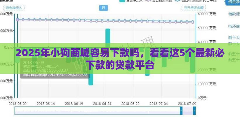 2025年小狗商城容易下款吗，看看这5个最新必下款的贷款平台