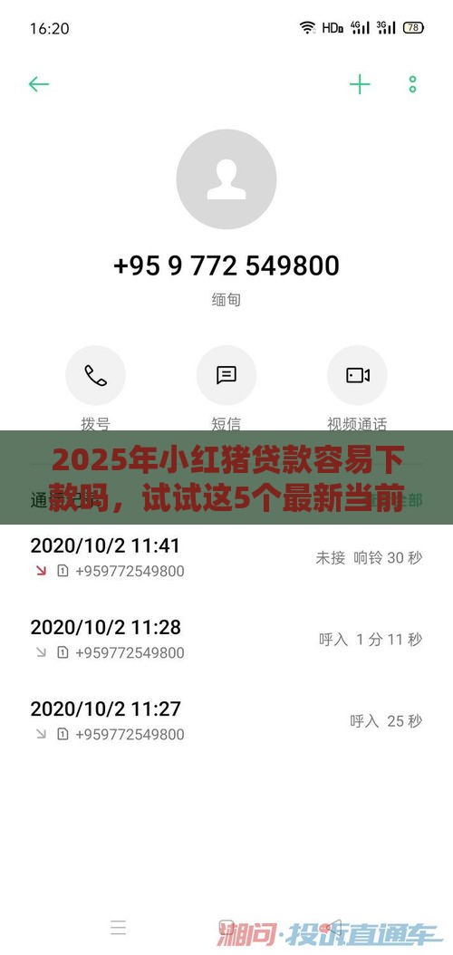 2025年小红猪贷款容易下款吗,试试这5个最新当前逾期借钱100%能借到平台 2025年小红猪贷款容易下款吗,试试这5个最新当前逾期借钱100%能借到平台