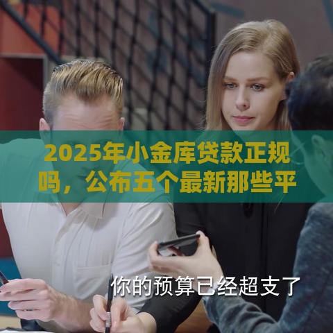 2025年小金库贷款正规吗，公布五个最新那些平台60—65岁可以借钱