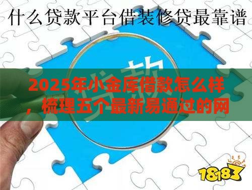 2025年小金库借款怎么样，梳理五个最新易通过的网贷平台
