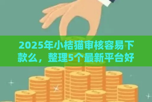 2025年小桔猫审核容易下款么，整理5个最新平台好贷款容易通过