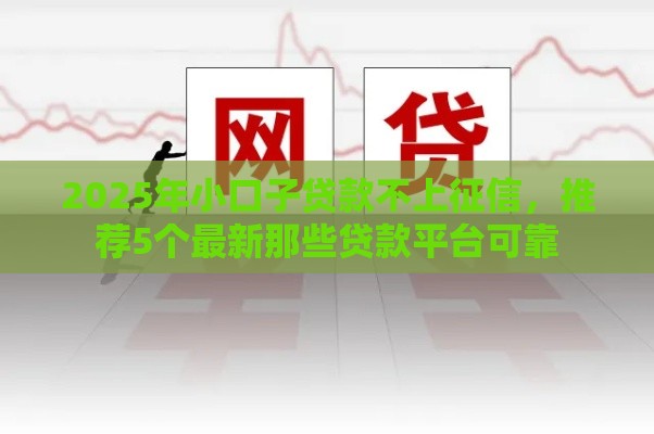 2025年小口子贷款不上征信，推荐5个最新那些贷款平台可靠
