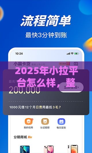 2025年小拉平台怎么样，整理5个最新2025年黑户借款必下口子