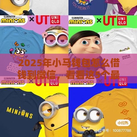 2025年小马钱包怎么借钱到微信，看看这5个最新合规的网贷平台