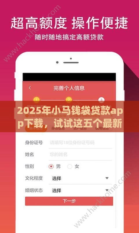2025年小马钱袋贷款app下载，试试这五个最新十大正规贷款平台排名不分先后