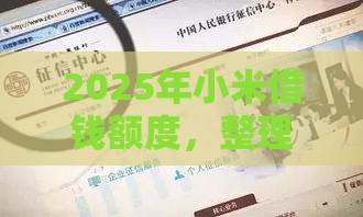 2025年小米借钱额度，整理5个最新网贷平台借款最容易