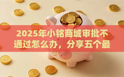2025年小铭商城审批不通过怎么办，分享五个最新借钱利息低的平台