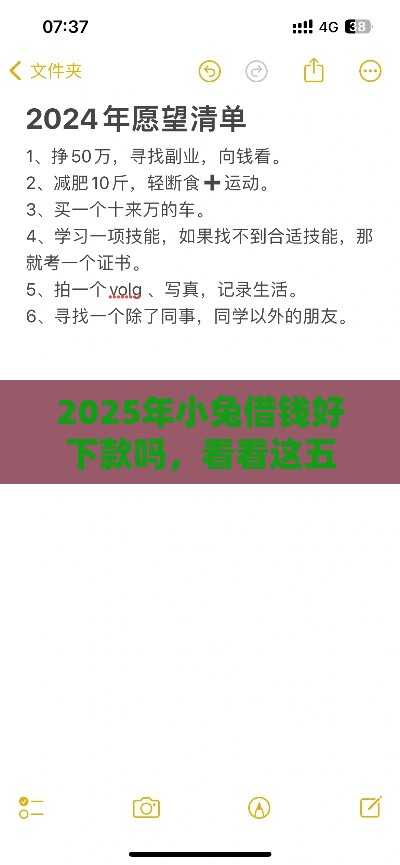 2025年小兔借钱好下款吗,看看这五个最新买车贷款平台 2025年小兔借钱好下款吗,看看这五个最新买车贷款平台