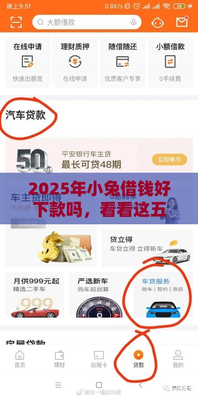 2025年小兔借钱好下款吗,看看这五个最新买车贷款平台 2025年小兔借钱好下款吗,看看这五个最新买车贷款平台