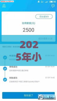 2025年小银行哪个贷款好下款快，整理5个最新口子贷款