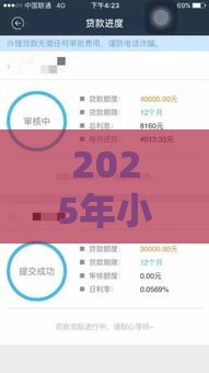 2025年小银行哪个贷款好下款快，整理5个最新口子贷款
