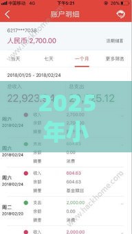 2025年小盈有钱好下款吗，公布5个最新高利息贷款平台
