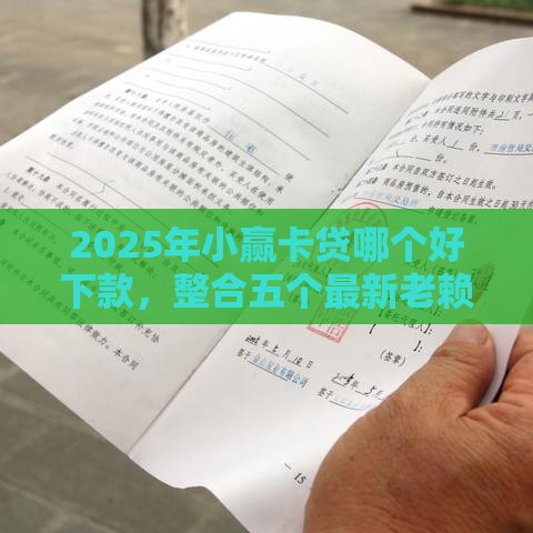 2025年小赢卡贷哪个好下款，整合五个最新老赖可以下款的口子